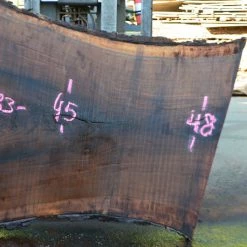 Goby Walnut Oregon Black Walnut Slab 071614-06