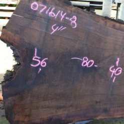 Goby Walnut Oregon Black Walnut Slab 071614-08