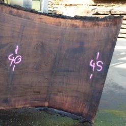 Goby Walnut Oregon Black Walnut Slab 071614-08