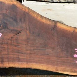 Goby Walnut Oregon Black Walnut Slab 071814-03 Green Slabs