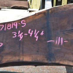 Goby Walnut Oregon Black Walnut Slab 071814-05