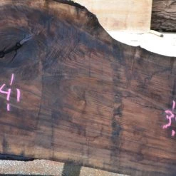 Goby Walnut Oregon Black Walnut Slab 071814-05