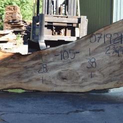 Goby Walnut Products Green Slabs Silver Maple Slab 071921-01