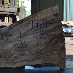 Goby Walnut Products Green Slabs Silver Maple Slab 071921-01