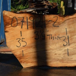 Goby Walnut Products Silver Maple Slab 071921-02