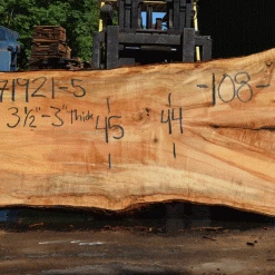 Goby Walnut Products Green Slabs Silver Maple Slab 071921-05