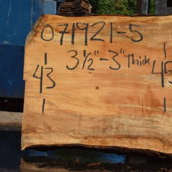 Goby Walnut Products Green Slabs Silver Maple Slab 071921-05