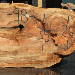 Goby Walnut Products Silver Maple Slab 071921-07