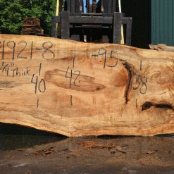 Goby Walnut Products Green Slabs Silver Maple Slab 071921-08
