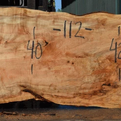 Goby Walnut Products Green Slabs Silver Maple Slab 071921-10