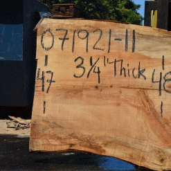 Goby Walnut Products Green Slabs Silver Maple Slab 071921-11