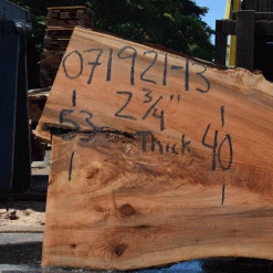 Goby Walnut Products Silver Maple Slab 071921-13