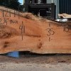Goby Walnut Products Silver Maple Slab 071921-14 Green Slabs