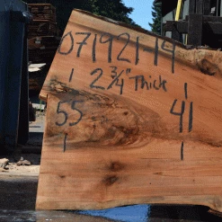 Goby Walnut Products Silver Maple Slab 071921-14 Green Slabs