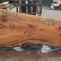 Goby Walnut Products Silver Maple Slab 071921-17