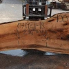 Goby Walnut Products Silver Maple Slab 071921-18