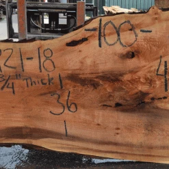 Goby Walnut Products Silver Maple Slab 071921-18