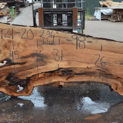 Goby Walnut Products Silver Maple Slab 071921-20