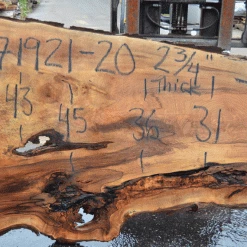 Goby Walnut Products Silver Maple Slab 071921-20