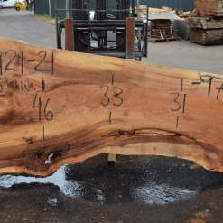 Goby Walnut Products Silver Maple Slab 071921-21
