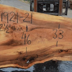 Goby Walnut Products Silver Maple Slab 071921-21