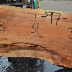 Goby Walnut Products Silver Maple Slab 071921-21