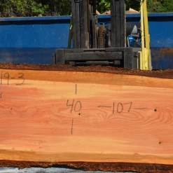 Goby Walnut Products 072419-03 Oregon Fir Slab