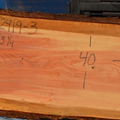 Goby Walnut Products 072419-03 Oregon Fir Slab