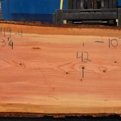 Goby Walnut Products 072419-04 Oregon Fir Slab