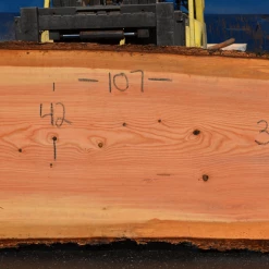 Goby Walnut Products 072419-04 Oregon Fir Slab