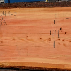 Goby Walnut Products 072419-07 Oregon Fir Slab