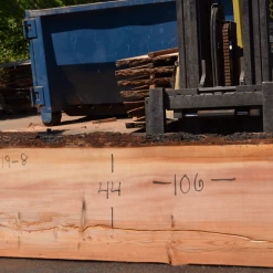 Goby Walnut Products 072419-08 Oregon Fir Slab