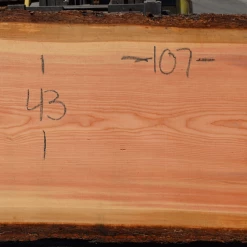 Goby Walnut Products Green Slabs 072419-09 Oregon Fir Slab