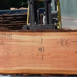 Goby Walnut Products Green Slabs 072419-11 Oregon Fir Slab