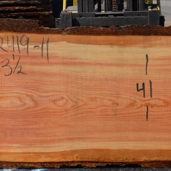Goby Walnut Products Green Slabs 072419-11 Oregon Fir Slab