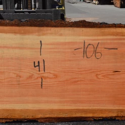 Goby Walnut Products Green Slabs 072419-11 Oregon Fir Slab