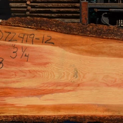 Goby Walnut Products 072419-12 Oregon Fir Slab Green Slabs