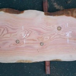 Goby Walnut Douglas Fir Slab 072420-12