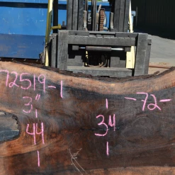 Goby Walnut Products 072519-01 Oregon Black Walnut Green Slabs