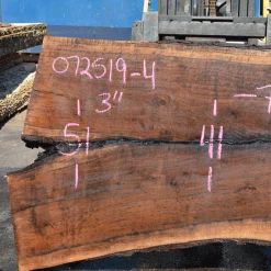 Goby Walnut Products 072519-04 Oregon Black Walnut Green Slabs