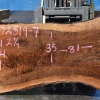 Goby Walnut Products Green Slabs 072519-07 Oregon Black Walnut