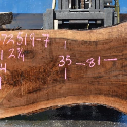 Goby Walnut Products Green Slabs 072519-07 Oregon Black Walnut
