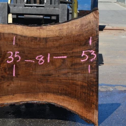 Goby Walnut Products Green Slabs 072519-07 Oregon Black Walnut