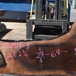 Goby Walnut Products 072519-08 Oregon Black Walnut Green Slabs