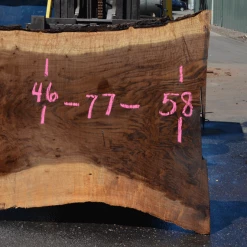 Goby Walnut Products Green Slabs 072619-01 Oregon Black Walnut