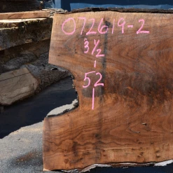 Goby Walnut Products 072619-02 Oregon Black Walnut Green Slabs