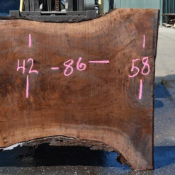 Goby Walnut Products 072619-02 Oregon Black Walnut Green Slabs