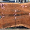 Goby Walnut Products Green Slabs 072619-04 Oregon Black Walnut