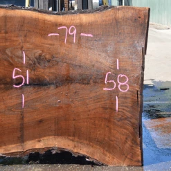 Goby Walnut Products Green Slabs 072619-04 Oregon Black Walnut