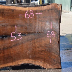 Goby Walnut Products Green Slabs 072619-05 Oregon Black Walnut